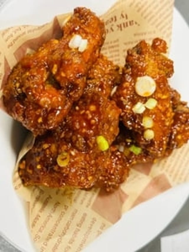 Wings Special.