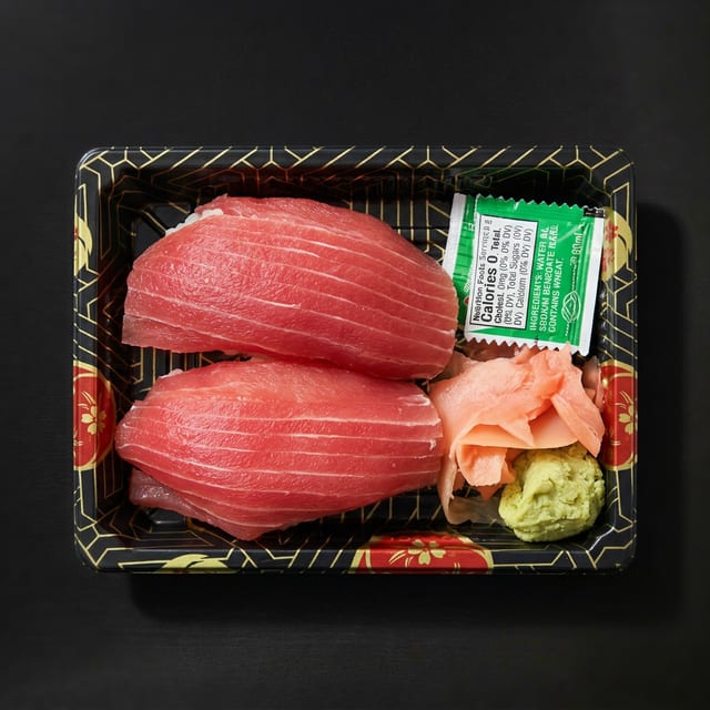 Fresh Tuna Nigiri.
